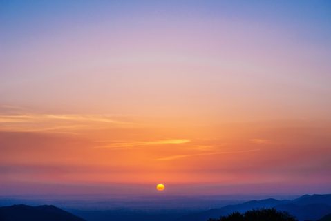 A sunset scored 40