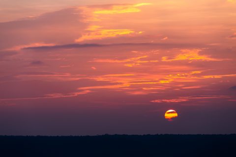 A sunset scored 60