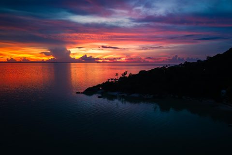 A sunset scored 80