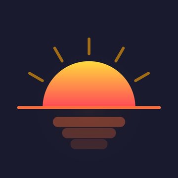 Sunset Score icon