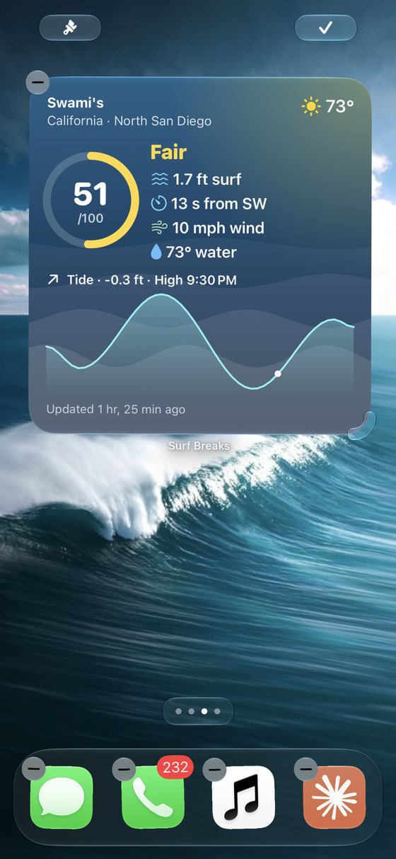 Surf Breaks screen