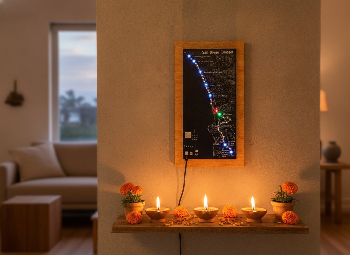 Diwali Gifts from Encinitas 3D