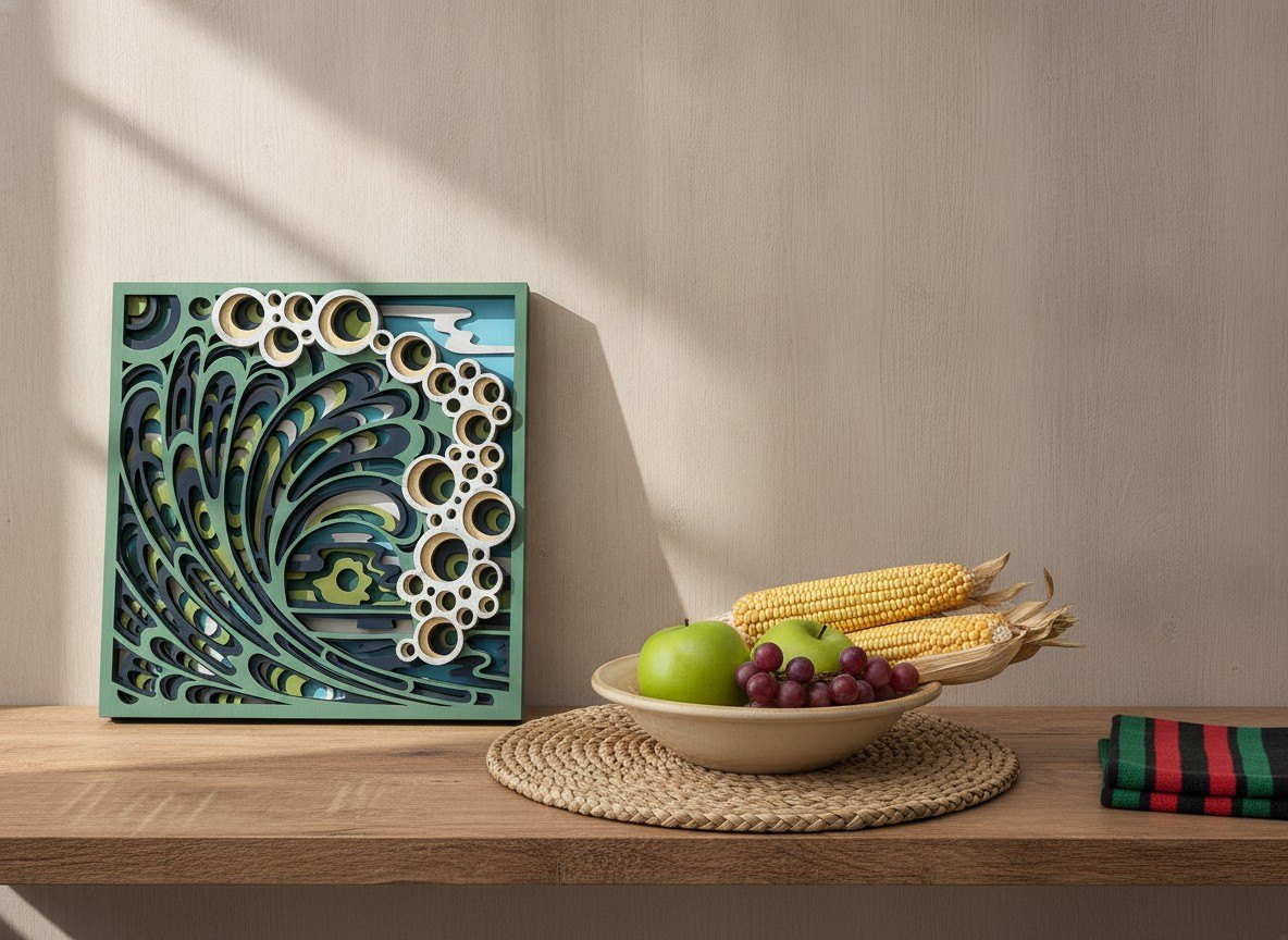 Kwanzaa Gifts from Encinitas 3D