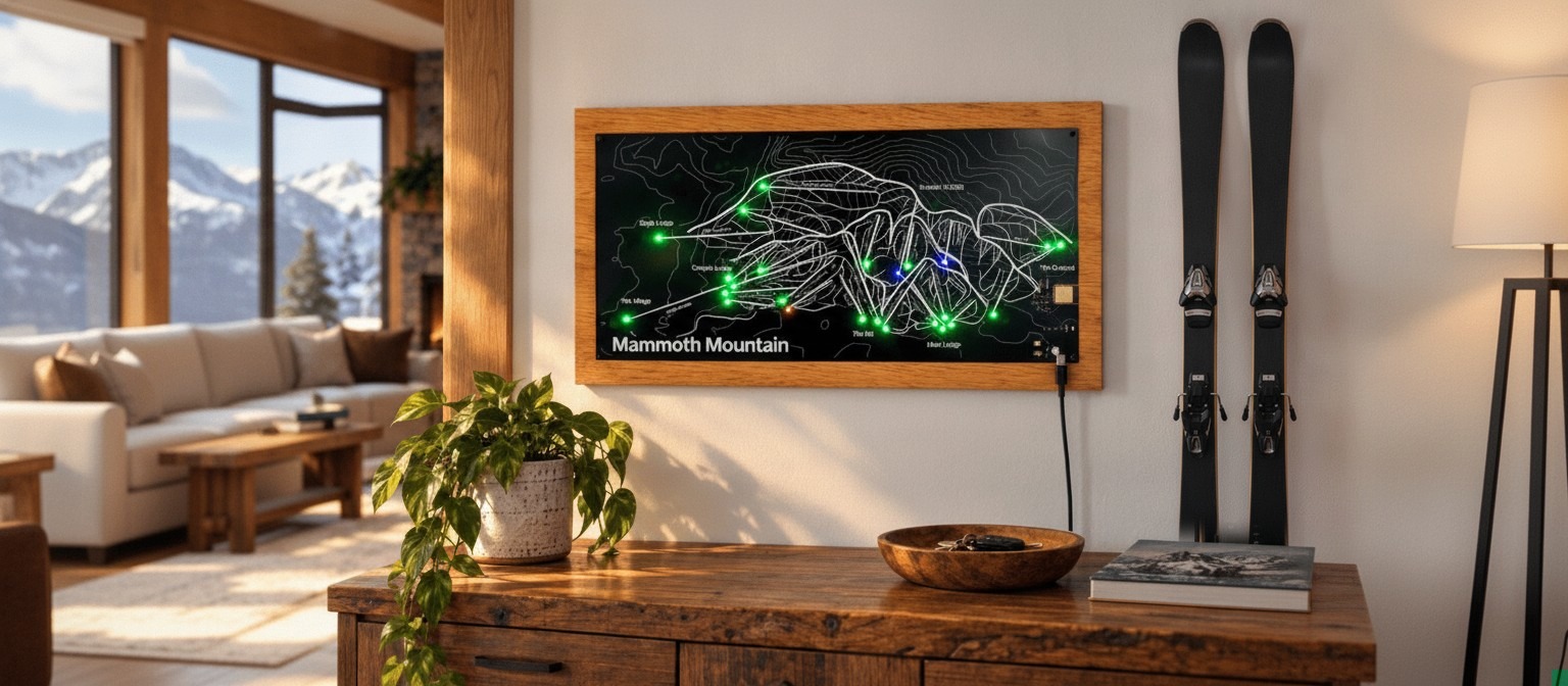 Live Wall Maps