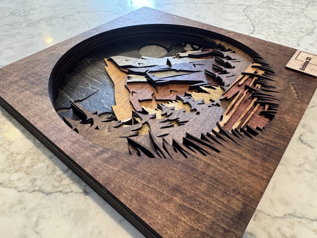 Mountain art