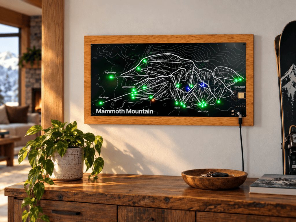 Live Wall Maps
